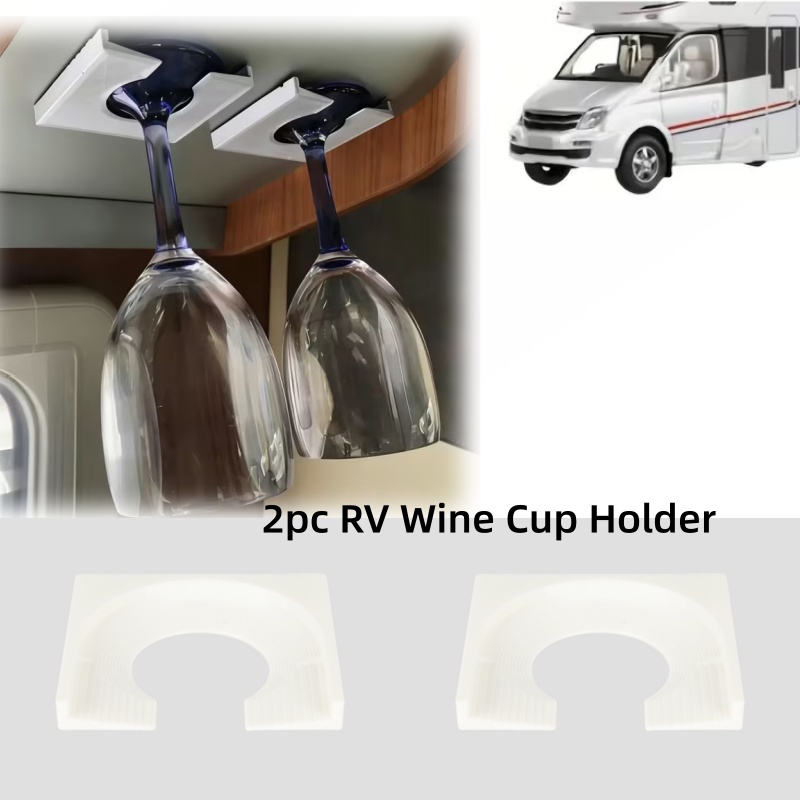 Wine & Beer Hydrometer - Soporte para copas de vino para