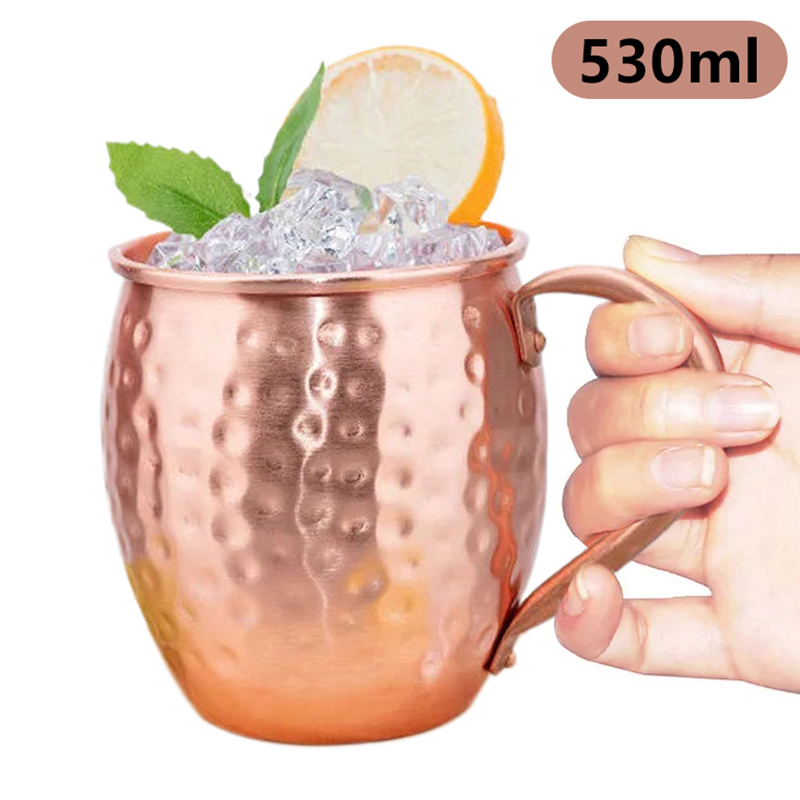 Wine Beer Cocktail - 【F】Taza Moscow Mule de Cobre 100%