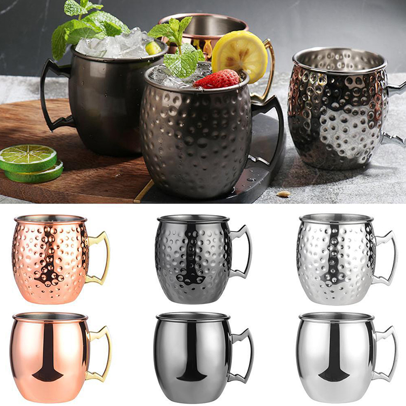 Wine Beer Cocktail - Taza de mula de Moscú de