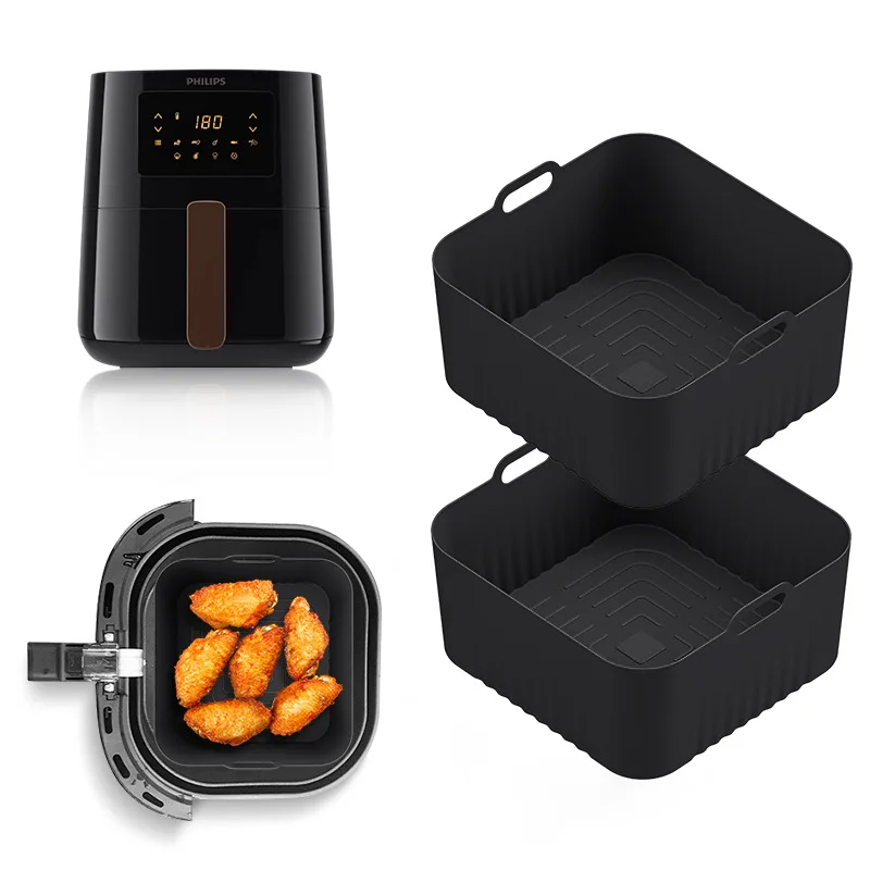 Molde de silicona de 17 cm par - Philips Air Fryer Hd9252 reseña y precio