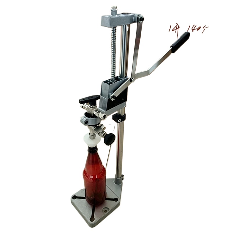 Máquina Manual para Prensar Ta - Wine Beer & Deli Reviews reseña y precio