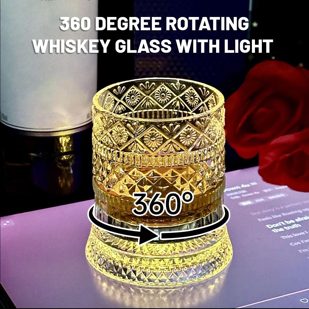Vaso Giratorio para Whisky, Co - Wine Beer Cocktail reseña y precio