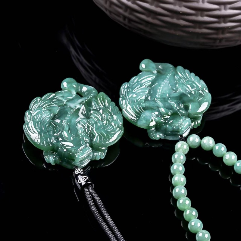 Colgante de Pixiu con Apsaras  - Cocktail Shaker Set reseña y precio
