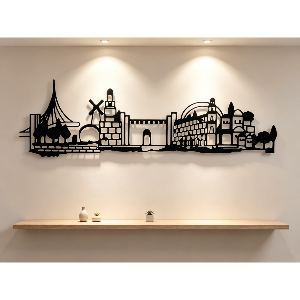 CIFBUY Arte de pared de metal, - Cocktail Shaker Set reseña y precio