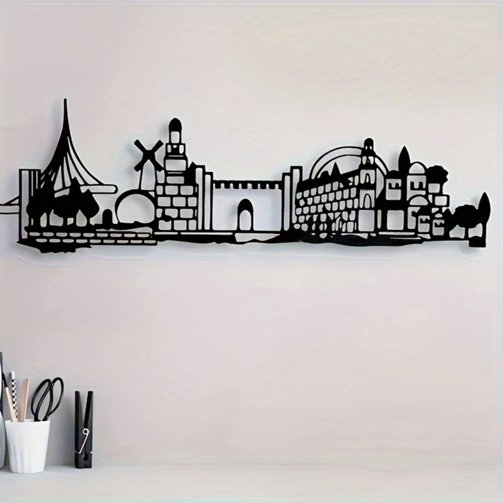 CIFBUY Arte de pared de metal, - Cocktail Shaker Set reseña y precio