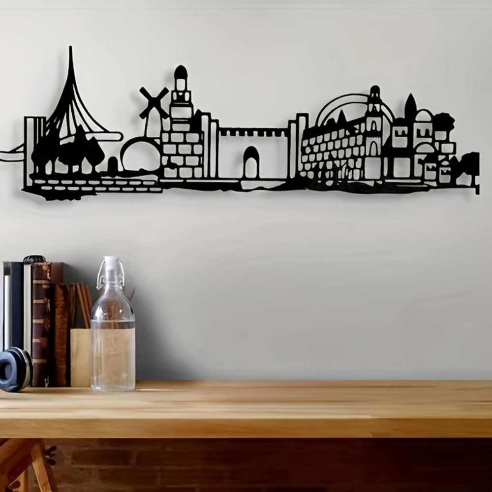CIFBUY Arte de pared de metal, - Cocktail Shaker Set reseña y precio