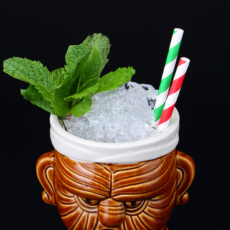 Tazas Hawaii Tiki de 520ml, ta - Wine Beer Cocktail reseña y precio