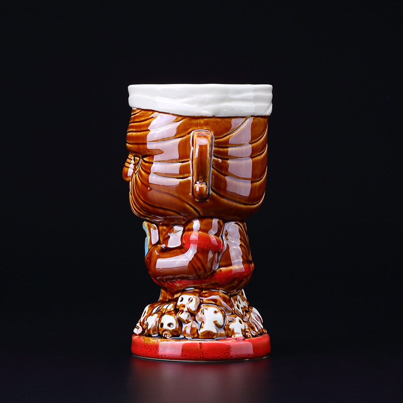 Tazas Hawaii Tiki de 520ml, ta - Wine Beer Cocktail reseña y precio