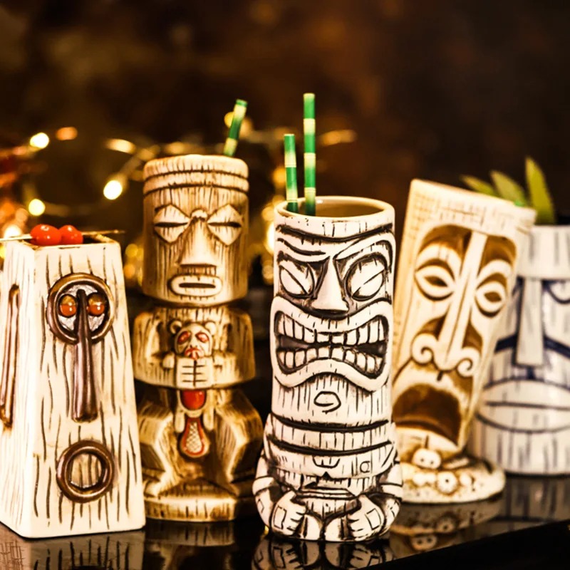 Taza de cerámica creativa, tót - Wine Beer Cocktail reseña y precio